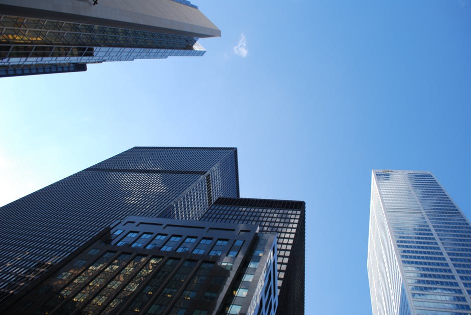 Skyscrapers in Philadelphia's Financial District