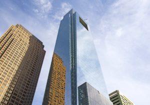 Comcast Corporation skyscraper in Philadelphia, PA