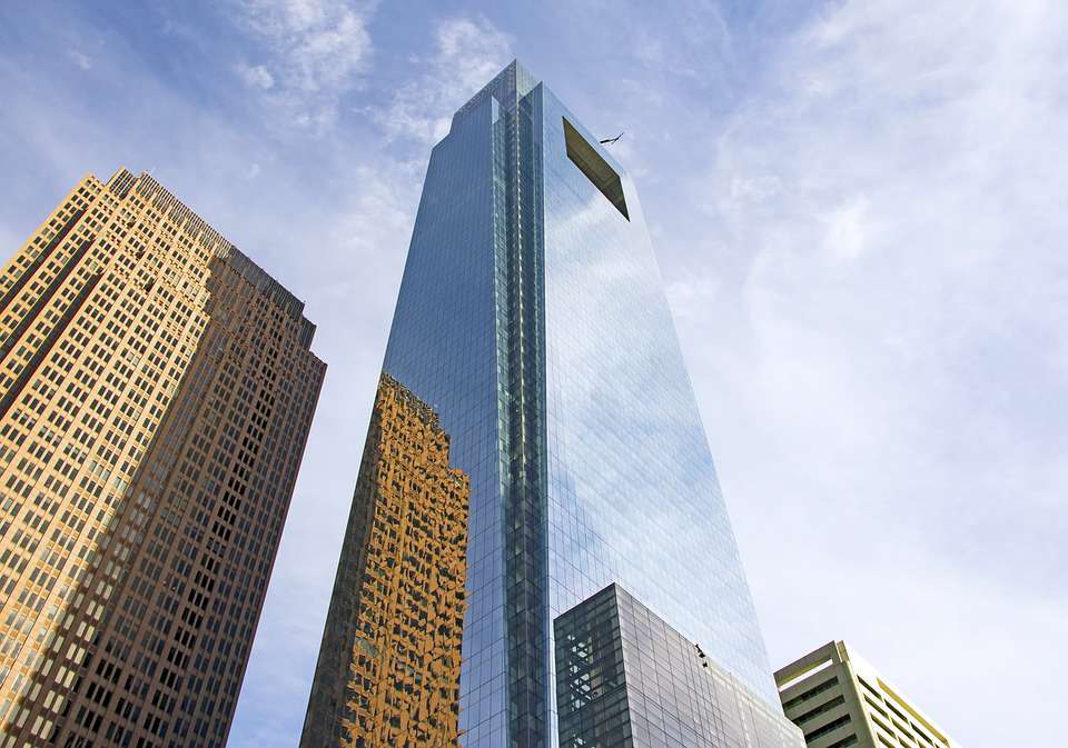 Comcast Corporation skyscraper in Philadelphia, PA 